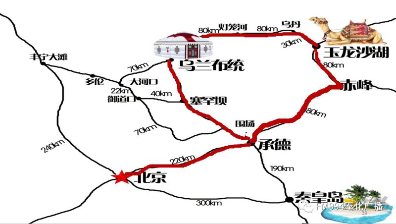 承德组团旅游